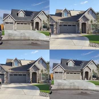 Reflections Solar Cleaning - Power washed house and clean panels - Solar Panel Cleaning Near Me Reflections Solar Cleaning - Power washed house and clean panels - Solar Panel Cleaning Near Me