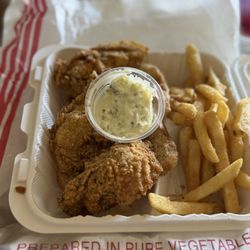 JJ Fish and Chicken - Oysters