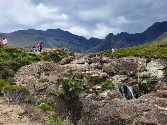 Fairy Pools by null