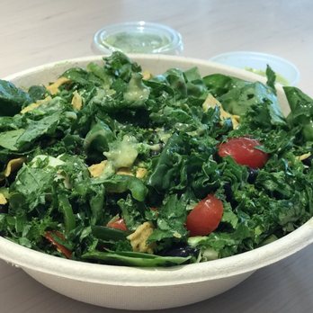 Chopt Creative Salad Co. - Mexicali vegan with the amazing Mexicali sauce on the side - Salad Near Me - Charlottesville, Virginia