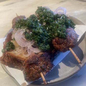 Boqueria UES - Lamb skewers - Tapas/Small Plates Near Me - New York, New York