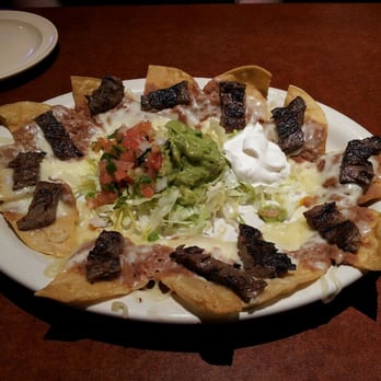 Poblano's Mexican Grill - Beef Nachos - Mexican Near Me - Houston, Texas