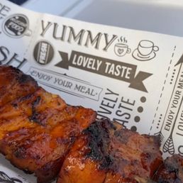 Grilled Pork Belly