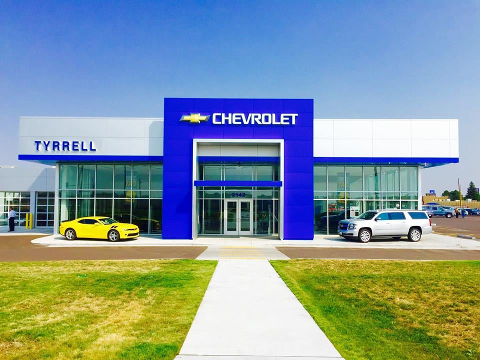 TYRRELL CHEVROLET 17 Reviews Car Dealers 2142 W Lincolnway
