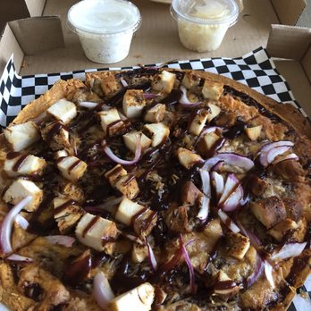 The Spot - BBQ chicken pizza - Juice Bars & Smoothies Near Me - Claremont, California The Spot - BBQ chicken pizza - Juice Bars & Smoothies Near Me - Claremont, California