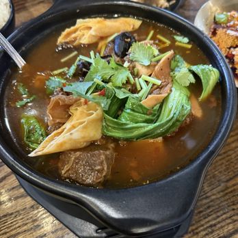 Mala Canteen - 红烧牛腩面/米线 Sichuan Stewed Beef Flank Noodle $14.99 - Noodles Near Me - Rockville, Maryland Mala Canteen - 红烧牛腩面/米线 Sichuan Stewed Beef Flank Noodle $14.99 - Noodles Near Me - Rockville, Maryland