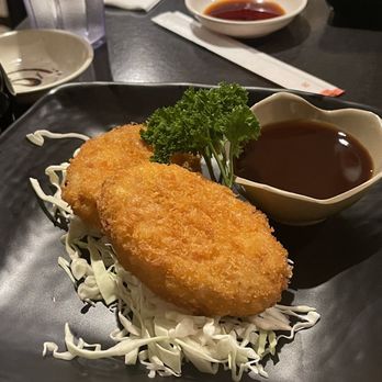 Sen Dai Sushi - Vegetable Croquette Appetizer - Japanese Near Me - Milpitas, California Sen Dai Sushi - Vegetable Croquette Appetizer - Japanese Near Me - Milpitas, California