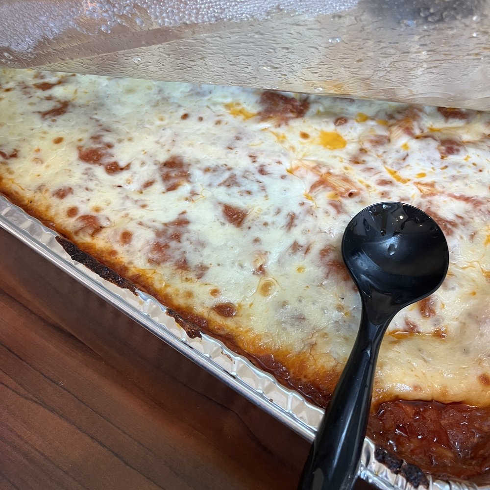 Pavilion Restaurant - Baked spaghetti with penne & meat sauce - Italian Near Me - Greensboro, North Carolina
