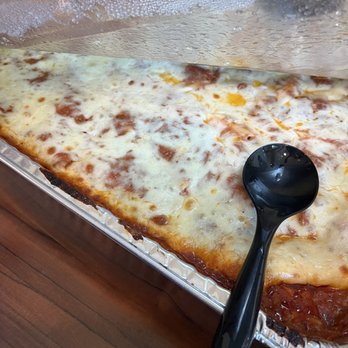 Pavilion Restaurant - Baked spaghetti with penne & meat sauce - Italian Near Me - Greensboro, North Carolina Pavilion Restaurant - Baked spaghetti with penne & meat sauce - Italian Near Me - Greensboro, North Carolina