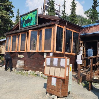 Moose-AKa's - Entrance - Mediterranean Near Me - Denali, Alaska