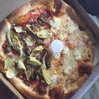 NY Pie - Half godfather, half Manhattan. Yum! - Pizza Near Me - Santa Rosa, California
