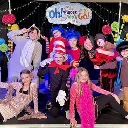 Paige Productions - The cast of "Seussical Kids" at Paige Productions.