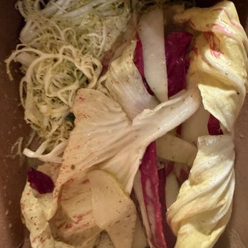 Gertrude's - The Big (Leafy) Salad - New American Near Me - Brooklyn, New York