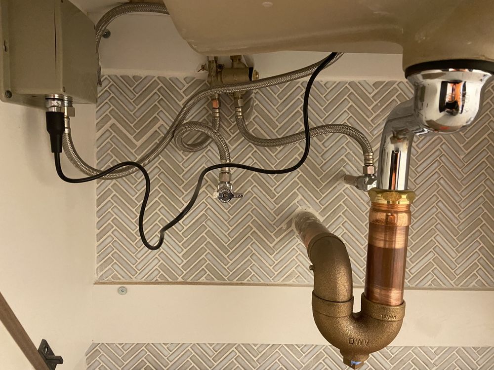 Slide of Plumbing Help