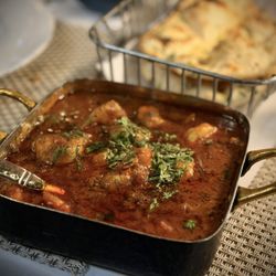 Social Hub by Dhaba - Shrimp Curry