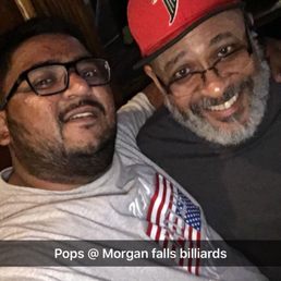 It's lit at Morgan Falls on a Saturday Night It's lit at Morgan Falls on a Saturday Night
