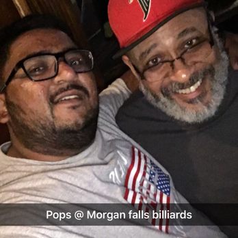 Morgan Falls Billiards - It's lit at Morgan Falls on a Saturday Night - Pool Halls Near Me - Atlanta, Georgia Morgan Falls Billiards - It's lit at Morgan Falls on a Saturday Night - Pool Halls Near Me - Atlanta, Georgia