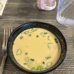 Coconut soup Coconut soup