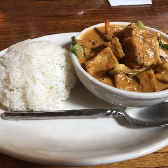Jamjuree Thai Cuisine - Panang Curry with tofu - Thai Near Me - Seattle, Washington Jamjuree Thai Cuisine - Panang Curry with tofu - Thai Near Me - Seattle, Washington