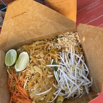 Malee Thai by Sriracha - Chicken 25. Pad Thai - Thai Near Me - Carson, California Malee Thai by Sriracha - Chicken 25. Pad Thai - Thai Near Me - Carson, California