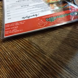 Giacometti's - ARTSY FARTSY MENU