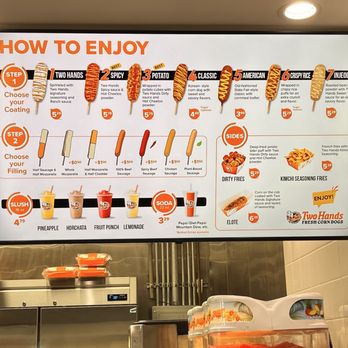 TWO HANDS SEOUL FRESH CORN DOGS - Updated December 2025 - 219