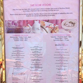 Hello Kitty Cafe - Cafes Near Me - Irvine, California Hello Kitty Cafe - Cafes Near Me - Irvine, California