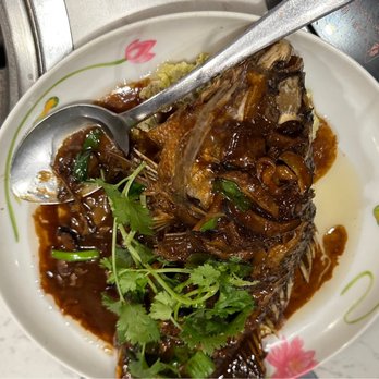 George's Hot pot & bbq - Crispy Whole Fish香脆全魚 - Hot Pot Near Me - Gaithersburg, Maryland