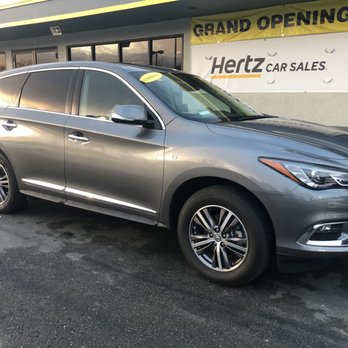 Hertz Car Sales - Pleasanton - 2018 Infinity QX60 - Used Car Dealers Near Me - Pleasanton, California Hertz Car Sales - Pleasanton - 2018 Infinity QX60 - Used Car Dealers Near Me - Pleasanton, California