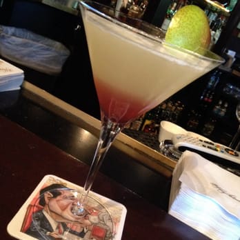 Off The Record - Pear Martini - Bars Near Me - Washington, DC, District of Columbia