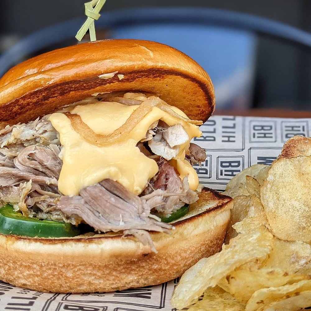 Food from Blossom Hill BBQ & Burgers