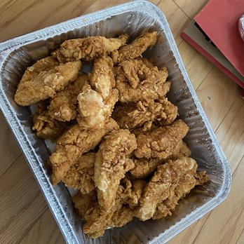 Raising Cane's Chicken Fingers - 25 tender tailgate - Fast Food Near Me - Mount Pleasant, South Carolina Raising Cane's Chicken Fingers - 25 tender tailgate - Fast Food Near Me - Mount Pleasant, South Carolina