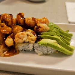 Doshi Sushi and Korean Cuisine - Lobster dynamite roll