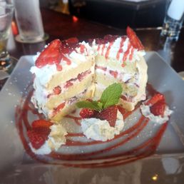 Strawberry shortcake Strawberry shortcake