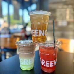 Greenova - Pistachio Teatte, Hibiscus Strawberry Tea