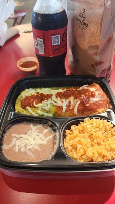 Photo of Dos Hermanos - Columbus, OH, US. Market burrito :(