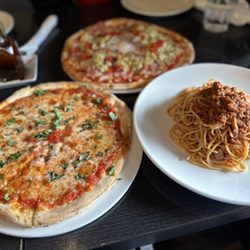 La Pizzeria - Margarita pizza, special pizza, bolognese