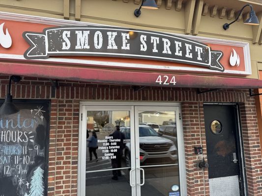 Smoke Street by null
