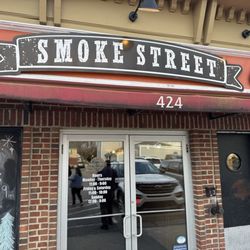 Smoke Street BBQ - Back door entrance