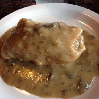 Pierogi Grill - Stuffed Cabbage with Mushroom sauce. - Polish Near Me - Clearwater, Florida