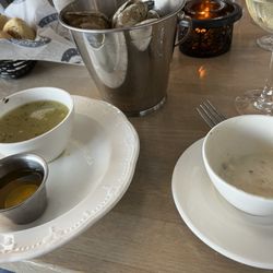 The Popponesset Inn - Chowder, and steammers