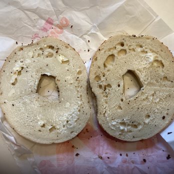 Dunkin' - the inside of a bagel - Donuts Near Me - Clark, New Jersey Dunkin' - the inside of a bagel - Donuts Near Me - Clark, New Jersey