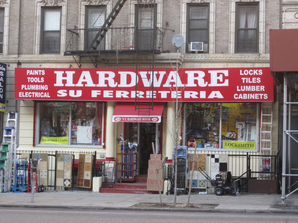 Slide of Sugar Hill Hardware