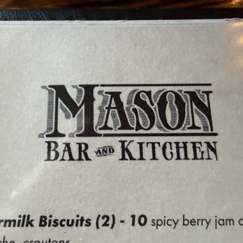 Mason Bar & Kitchen - Menu - Bars Near Me - Arroyo Grande, California Mason Bar & Kitchen - Menu - Bars Near Me - Arroyo Grande, California