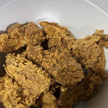 KFC - Soggy, overcooked chicken that was all breading. - Fast Food Near Me - Greenville, Rhode Island KFC - Soggy, overcooked chicken that was all breading. - Fast Food Near Me - Greenville, Rhode Island