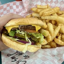 Burger Box - #1 with cheese