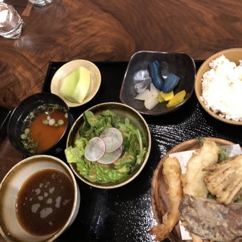 M Tempura - Ten Don Set (Bento box style meal). - Japanese Near Me - Durham, North Carolina M Tempura - Ten Don Set (Bento box style meal). - Japanese Near Me - Durham, North Carolina