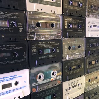 Rewind Beer - Cassettes on wall~ - Beer Bar Near Me - Port Moody, British Columbia