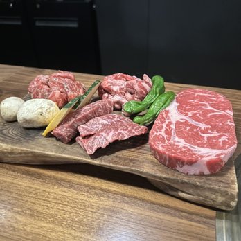 Nubiani - Small Beef Set with Rib Eye - Korean Near Me - New York, New York