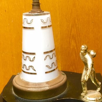 Toni's Lamps & Shades - In 2018, Dad's bowling trophy lamp is 57 years old. - Lighting Fixtures & Equipment Near Me - Honolulu, Hawaii Toni's Lamps & Shades - In 2018, Dad's bowling trophy lamp is 57 years old. - Lighting Fixtures & Equipment Near Me - Honolulu, Hawaii